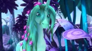 Mia und ihre Freunde sind auf das Sumpf-Einhorn gestoßen und hoffen auf einen weiteren Herzkristall. Mia und ihre Freunde sind auf das Sumpf-Einhorn gestoßen und hoffen auf einen weiteren Herzkristall.