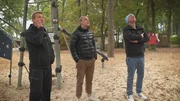 L-R: Maximilian, William und Roger Groß. L-R: Maximilian, William und Roger Groß.