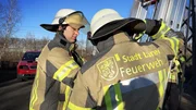 Die Einsatzkr&auml;fte auf den Feuerwachen in L&uuml;nen.