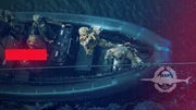 Mehrere Kampfschwimmer im Einsatz-Boot bei einer Übung in der Ostsee. Mehrere Kampfschwimmer im Einsatz-Boot bei einer Übung in der Ostsee.