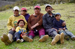 Die Familien in Las Plumas leben sehr abgeschieden.