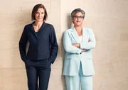 Von links: Diana Zimmermann, Shakuntala Banerjee