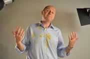 Hubert (Bernhard Ulrich) macht vor der Kamera eine gute Figur.