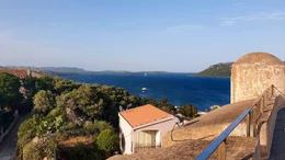 Blick auf den Golf von Porto-Vecchio.