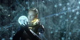 Keiner an Bord des Raumschiffs ahnt, dass David (Michael Fassbender) geheime Befehle erh&auml;lt, die nicht unbedingt mit dem Ziel der Mission konform gehen und Menschenleben in Gefahr bringen k&ouml;nnen ...