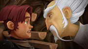 Merlin entdeckt sofort, dass etwas mit Gawain nicht stimmt. Hinter dessen Höflichkeit steckt Magie. Merlin entdeckt sofort, dass etwas mit Gawain nicht stimmt. Hinter dessen Höflichkeit steckt Magie.