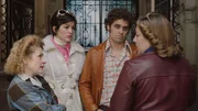 v.l.n.r. Barbara Bellecour (Christ&egrave;le Tual), Rose Bellecour (Chlo&eacute; Chaudoye), Max Beretta (Arthur Dupont) und Annie Greco (Emilie Gavois-Kahn).