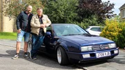 Ep 10 - MIKE AND SELLER POSING WITH CORRADO Ep 10 - MIKE AND SELLER POSING WITH CORRADO