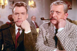 v.li.: Graf Bobby (Peter Alexander), Baron Mucki (Gunther Philipp)