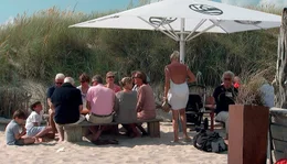 Strandbistro auf Sylt.