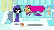 v.li.: Raven, Starfire