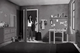 Natalia Le&oacute;ns Kurzfilm &bdquo;Als ob die Erde sie verschluckt h&auml;tte&ldquo; (Frankreich, 2024) erz&auml;hlt von Olivia, die im Ausland lebt und in ihre Heimat Mexiko zur&uuml;ckkehrt.