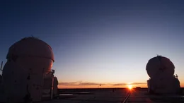 Das Paranal-Observatorium der Europ&auml;ischen S&uuml;dsternwarte ESO in der Atacama-W&uuml;ste im Norden Chiles.