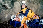 Siegfried Terpooten (Marc Sommer), Elsa Hanewinkel (Elke Stein).