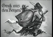 Urlaubs-Ansichtskarte.