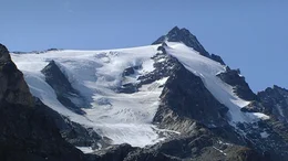 Blick auf den Gro&szlig;glockner.