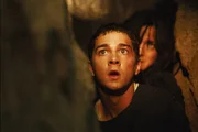 L-R: Kale (Shia LaBeouf), Julie (Carrie-Anne Moss)