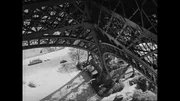 Schlussetappe: Eiffelturm. Schlussetappe: Eiffelturm.