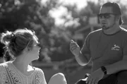 Bademeister Randy Riedel ist im Sommerbad so etwas wie der Erziehungsbeauftragte aller Badenden. Was tust du, wenn st&auml;ndig alle gegen die Regeln versto&szlig;en?
