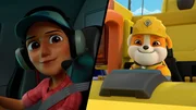 v.li.: Camila, Rubble