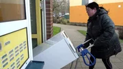 Pamela konnte sich eine g&uuml;nstige Waschmaschine ergattern.