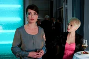 Aglaia Szyszkowitz (Vera), Mavie H&ouml;rbiger (Melli).