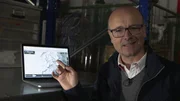 Die Veränderungen des Eises der Arktis beobachtet der Wissenschaftsjournalist und Meteorologe Karsten Schwanke seit langem. Die Veränderungen des Eises der Arktis beobachtet der Wissenschaftsjournalist und Meteorologe Karsten Schwanke seit langem.
