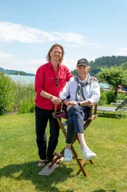 v.li.: Mike Kraus, Peter Kraus v.li.: Mike Kraus, Peter Kraus