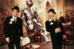 v.li.: Graf Bobby von Pinelski (Peter Alexander), Baron Mucki von Kalk (Gunther Philipp)