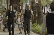 Adam Noshimuri (Ian Anthony Dale); Lou Grover (Chi McBride)