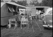 Auf dem Campingplatz Thalkirchen. Auf dem Campingplatz Thalkirchen.