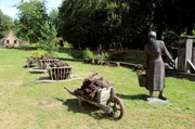 Papenburg, Von-Felen-Anlage, Torfstecher Papenburg, Von-Felen-Anlage, Torfstecher