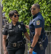 L-R: Athena Grant (Angela Bassett) and Henrietta 'Hen' Wilson ( Aisha Hinds) L-R: Athena Grant (Angela Bassett) and Henrietta 'Hen' Wilson ( Aisha Hinds)