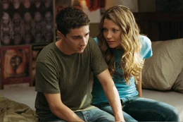 L-R: Shia LaBeouf (Kale), Sarah Roemer (Ashley).