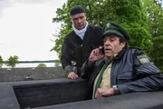 L-R: Bruno Merkling (Tom Kre&szlig;), Johannes Staller (Helmfried von L&uuml;ttichau)