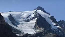 Blick auf den Gro&szlig;glockner.