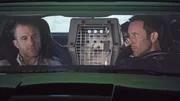 L-R: Danny "Danno" Williams (Scott Caan),  Steve McGarrett (Alex O'Loughlin)