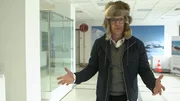 Warm anziehen musste sich Karsten Schwanke beim Besuch der Eisbohrkernforscher am Alfred-Wegener-Institut für Polar- und Meeresforschung (AWI) in Bremerhaven. Warm anziehen musste sich Karsten Schwanke beim Besuch der Eisbohrkernforscher am Alfred-Wegener-Institut für Polar- und Meeresforschung (AWI) in Bremerhaven.