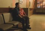 L-R: Steve McGarrett (Alex O'Loughlin); Dr. Noelani Cunha (Kimee Balmilero) L-R: Steve McGarrett (Alex O'Loughlin); Dr. Noelani Cunha (Kimee Balmilero)