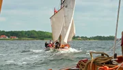 NDR Fernsehen LAND ZWISCHEN BELT UND BODDEN, "Von Flensburg bis L&uuml;beck", am Freitag (02.01.15) um 20:15 Uhr. Traditionssegler auf der Rumregatta.