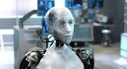 Ist Roboter 'Sonny' wirklich ein M&ouml;rder oder ist er der Schl&uuml;ssel zu einer gro&szlig; angelegten Verschw&ouml;rung?