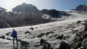 Der Jamtalferner Gletscher