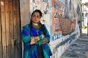 Eine starke Stimme für die Frauen. Die feministische Hip-Hop Sängerin Audry Funk. Eine starke Stimme für die Frauen. Die feministische Hip-Hop Sängerin Audry Funk.