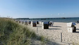 Strand auf R&uuml;gen.