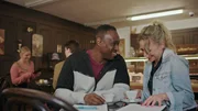 Person: Jerry Kwarteng als Jonathan Chambers; Ruth Blauert als Yvonne Schwielow;