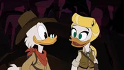 L-R: Scrooge McDuck, Goldie O'Gilt L-R: Scrooge McDuck, Goldie O'Gilt