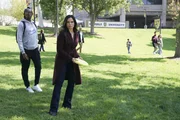 Logan Kennedy (Zachary Williams, l.); Jessica Knight (Katrina Law, r.) Logan Kennedy (Zachary Williams, l.); Jessica Knight (Katrina Law, r.)