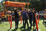 (v.l.n.r.) Nick Torres (Wilmer Valderrama); Timothy McGee (Sean Murray); Bob Stivers (Gregg Binkley); Alden Parker (Gary Cole); Jessica Knight (Katrina Law) (v.l.n.r.) Nick Torres (Wilmer Valderrama); Timothy McGee (Sean Murray); Bob Stivers (Gregg Binkley); Alden Parker (Gary Cole); Jessica Knight (Katrina Law)