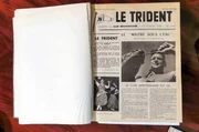 Erste Ausgabe der Clubzeitschrift "Le Trident": Der "Club Med" hie&szlig; zuerst "Club M&eacute;diterran&eacute;e" und mit ihn begann die Erfolgsgeschichte des Cluburlaubs.