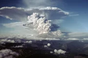 The Mount St. Helens major eruption
